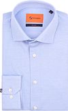 Suitable Hemd Knitted Piqué Lichtblauw KN92-02 Pique Blue kopen | Suitable