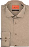Suitable Skjorta Pique Beige KN11-04 Piq Sand