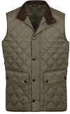 Barbour New Lowerdale Gilet Olive order online | Suitable