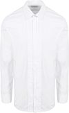 Camicia smoking plissé bianca Product
