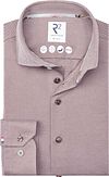 R2 Amsterdam Camisa Marrón 128.WSP.001-041