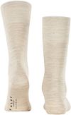 Falke Airport Sok Lichtbeige Melange Product / Achterkant
