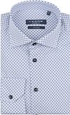 Ledub Hemd Print Lichtblauw 0142286-911000 kopen | Suitable