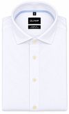 Køb Olymp Japanese Knitted Skjorte Hvid 130524-00 | Suitable