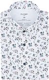 Køb OLYMP Luxor Skjorte 24/Seven Print Hvid 133674-00 | Suitable