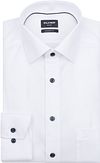 OLYMP Luxor Skjorte Diamond Twill Hvit 128084-00
