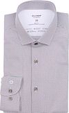 OLYMP Overhemd Level 5 24/Seven Print Blauw 215864-00 kopen | Suitable