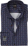 OLYMP Overhemd Level Five SL7 Print Navy 214469-27 kopen | Suitable