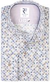 R2 Overhemd Extra Lange Mouwen Print Dashboard Grijs 128.WSP.XLS.059-028 kopen | Suitable