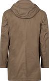 Suitable impermeabile taupe Product / Achterkant