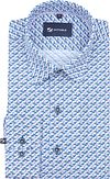 Suitable Shirt Royal Opt Multicolour 282-1 order online | Suitable