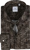 Blue Industry Hemd Blumenmuster Dunkelbraun 2721.22 Brown/Black Print kaufen | Suitable