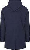 Giacca con cappuccio Suitable Tech Navy Product / Achterkant