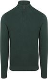 McGregor Half Zip Trui Merinowol Blend Pine Groen MM242.1204.01-5005 kopen | Suitable