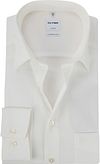 OLYMP Luxor Comfort Fit Shirt Non Iron Ecru 025464-21 order online | Suitable