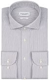 Profuomo Twill Shirt Stripes Green order online | Suitable Slovakia
