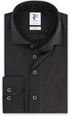 R2 Chemise Laine Merino Noir commander en ligne | 118.WSP.047/020-000020 | Suitable Luxembourg