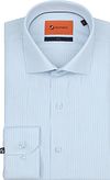 Suitable Hemd Twill Streifen Hellblau kaufen | D24-14 | Suitable