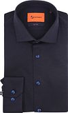 Suitable Knitted Pique Shirt Navy KN92-03 pique navy order online | Suitable
