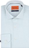 Suitable Shirt Extra Long Sleeves Twill Checks Light Green  SL7-24-02 order online | Suitable