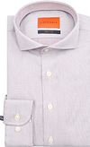 Suitable Shirt Jacquard Luxe Red 286-5 Jacquard Bordeaux order online | Suitable