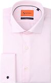 Suitable Skjorta med Dubbel Manschett Rosa DM-07