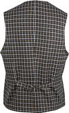 Gilet a quadri Dstrezzed Product / Achterkant