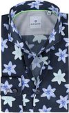 Blue Industry Overhemd Bloemen Donkerblauw 2336.11 kopen | Suitable