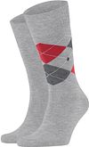 Burlington skarpety Szary 21044-3223 2-pack