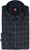Suitable Camisa Azul 255-8 HBD Black Watch