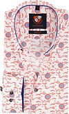 Suitable Camisa Rojo 203-4 HBD Fish 