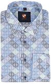 Suitable Camisa Azul 244-3 HBD Check Blue Mint