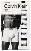 Calvin Klein Boxershorts 5-Pack Black Verpakking