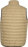 NZA Veste Sans Manches Puffer Beige Product / Achterkant