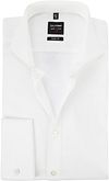 Olymp Level 5 Body Fit Shirt Double Cuff Off-White 609565-20