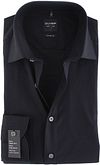 OLYMP Level Five Overhemd Extra Lange Mouwen Body-Fit Zwart 609069-68
