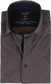 OLYMP Luxor Jersey Stretch Overhemd 24/Seven Oker 122884-56 kopen | Suitable