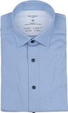 Olymp Luxor Shirt 24/Seven Print Blue order online | 134874-11 | Suitable Slovakia