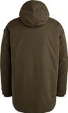 PME Legend Hydropacker Parka verde oliva Product / Achterkant
