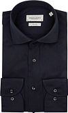 Profuomo Twill Overhemd Extra Lange Mouwen Navy PP0H0A053 kopen | Suitable
