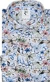 R2 Skjorte Sorona Flower Print Multicolour