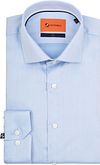 Suitable Camicia Blu DR-04 Fine Twill