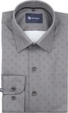 Suitable Shirt Paisley Anthracite 282-4 order online | Suitable