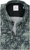 Blue Industry Overhemd Paisley Groen 2165.22 Green kopen | Suitable