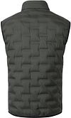 Bodywarmer CASAMODA Squaredpuff verde oliva Product / Achterkant