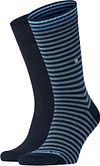 Burlington Hverdags 2-Pakke Striper Navy 21087-6120