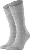 Burlington skarpety Szary 21045-3400 2-pack
