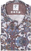 R2 Amsterdam Camicia Blu 126.WSP.011-073