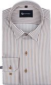 Chemise Suitable Rayures Marron 275-6 commander en ligne | Suitable