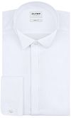 OLYMP Chemise de Smoking Level 5 Coupe Cintrée Blanc 307765-00